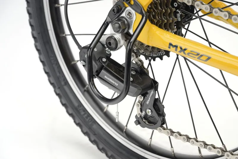 Ridgeback MX20 Kids Bike in Yeehaw Yellow -5