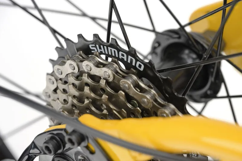 Ridgeback MX20 Kids Bike in Yeehaw Yellow -6