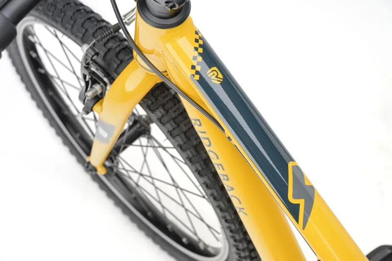 Ridgeback MX20 Kids Bike in Yeehaw Yellow -10