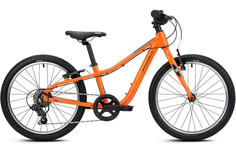 Ridgeback MX20 Kids Bike in Orla Orange 