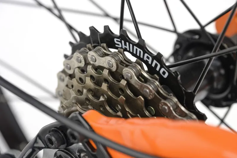 Ridgeback MX20 Kids Bike in Orla Orange -6