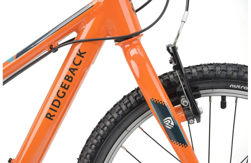 Ridgeback MX20 Kids Bike in Orla Orange -8
