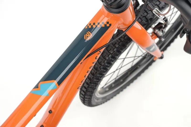 Ridgeback MX20 Kids Bike in Orla Orange -9