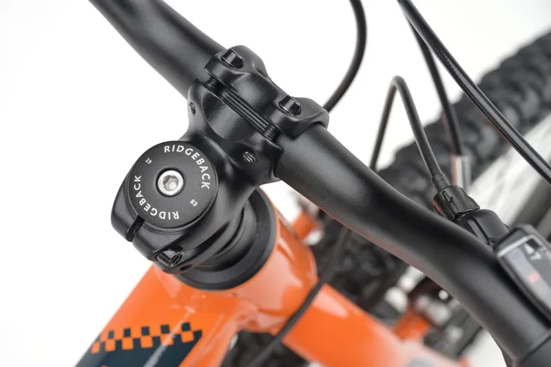 Ridgeback MX20 Kids Bike in Orla Orange -11