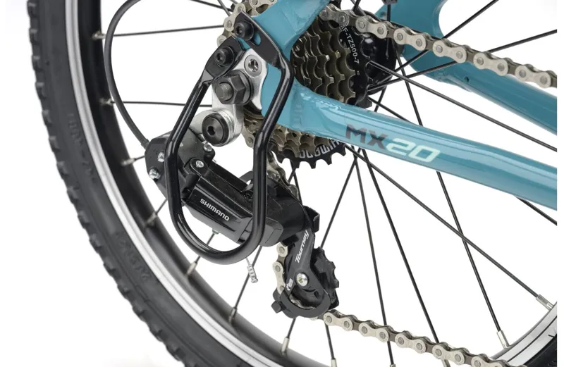 Ridgeback MX20 Kids Bike in Turbo Teal-6