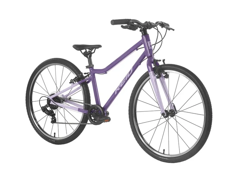 Reid H24 24in Kids Bike in Purple-1