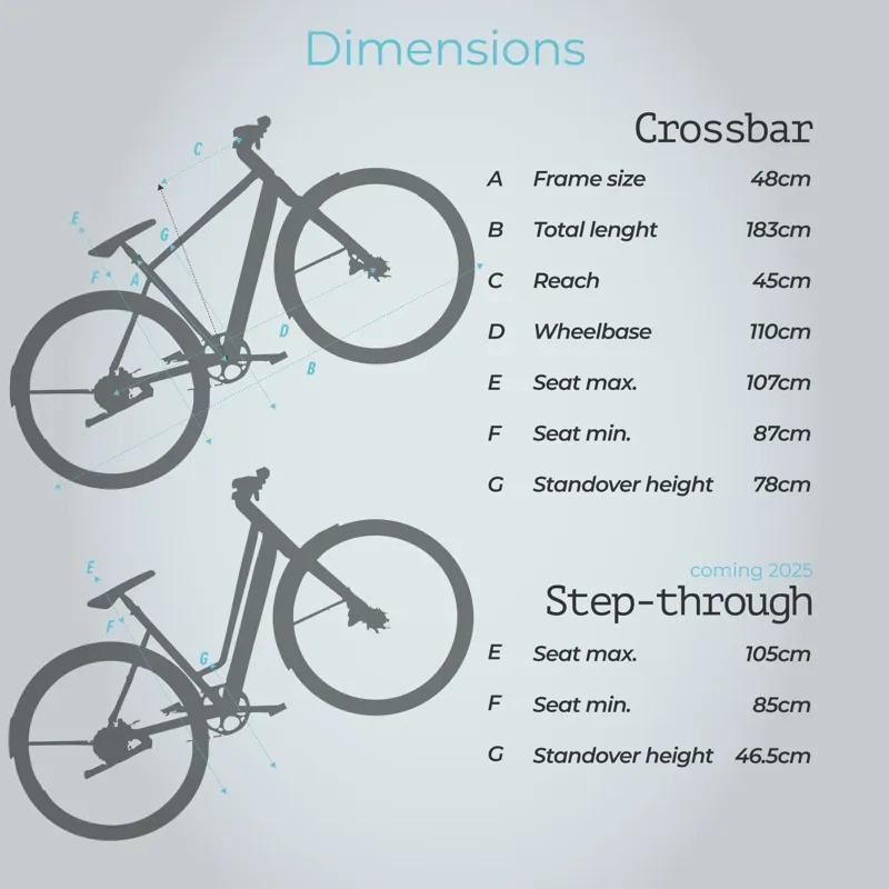 Estarli E-Hybrid Bike E28.9 Lowstep In Bronze-1