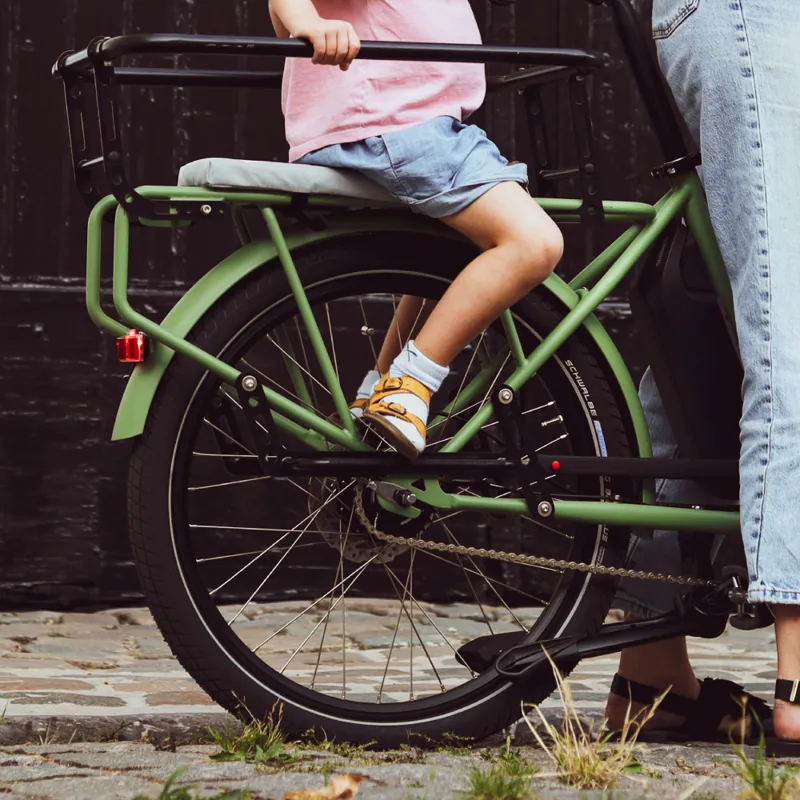 VELOE ACCESSORIES Rear Child Basket For Multi -2