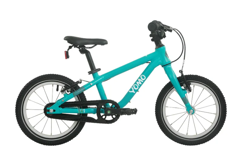 YOMO 14 Kids Bike In Turquoise