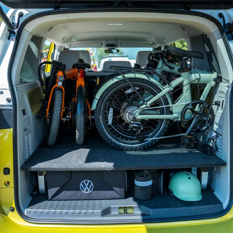 Estarli E-Folding Off-Road Bike E20.8 IN Sage Green-1