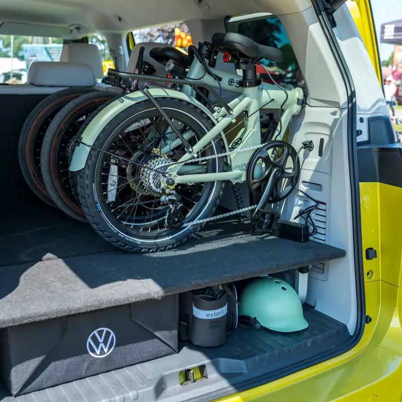 Estarli E-Folding Off-Road Bike E20.8 IN Sage Green-2