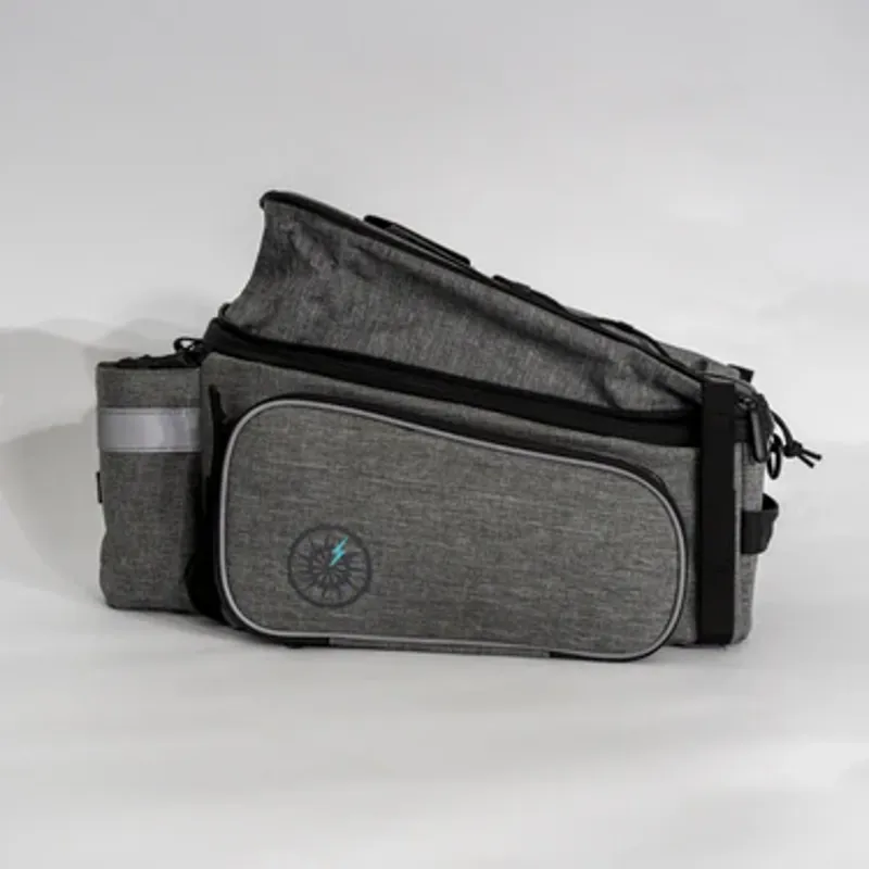 Estarli E-Folding Accessory - Trunk Pannier Bag In Grey
