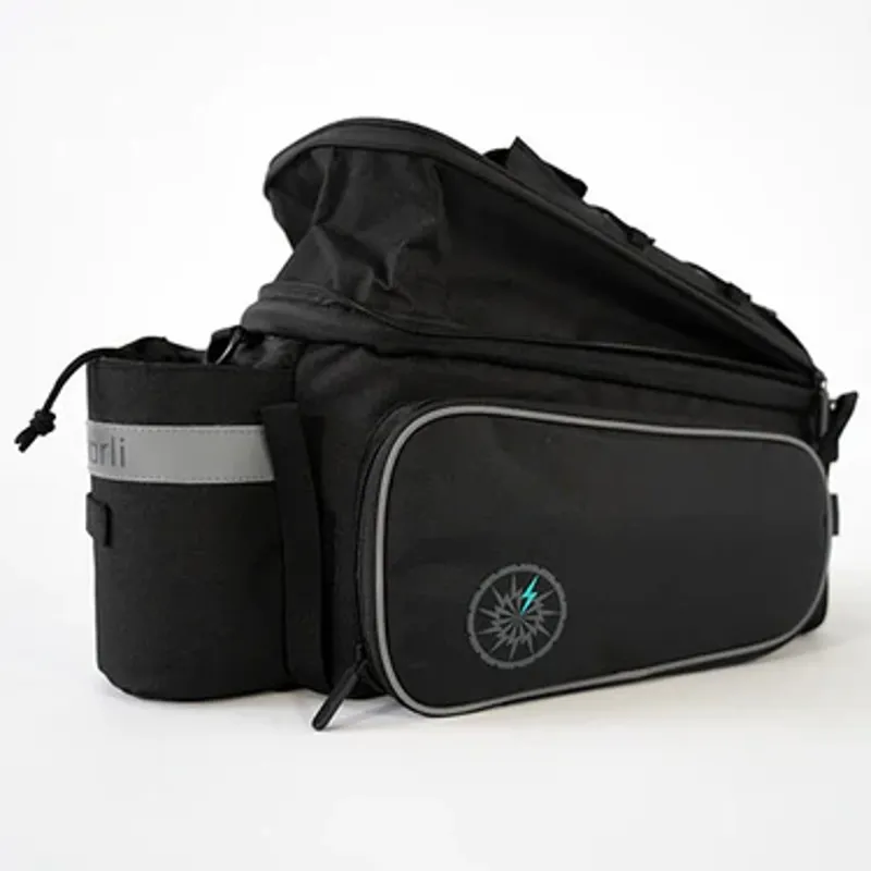 Estarli E-Folding Accessory - Trunk Pannier Bag In Black