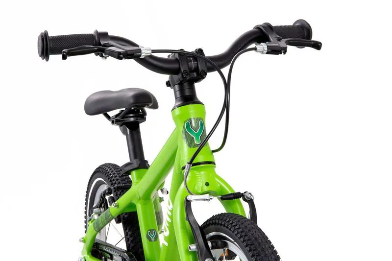 YOMO 14 Kids Bike In Green-2