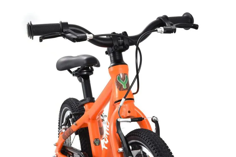 YOMO 14 Kids Bike In Orange-2