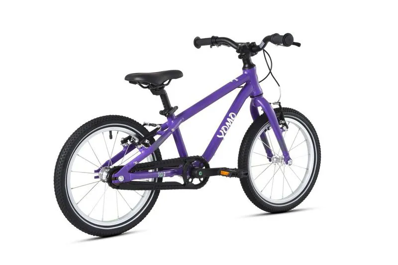 YOMO 16 Kids Bike in Purple-2