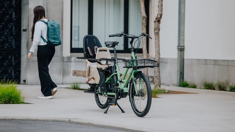 Veloe Multi Lungo E-Cargo - Shimano EP6 Nexus 5E GREEN-4