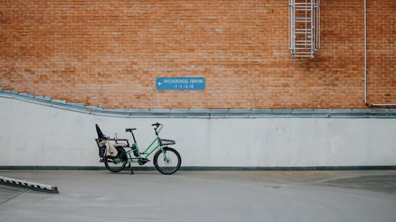 Veloe Multi Lungo E-Cargo - Shimano EP6 Nexus 5E GREY-5