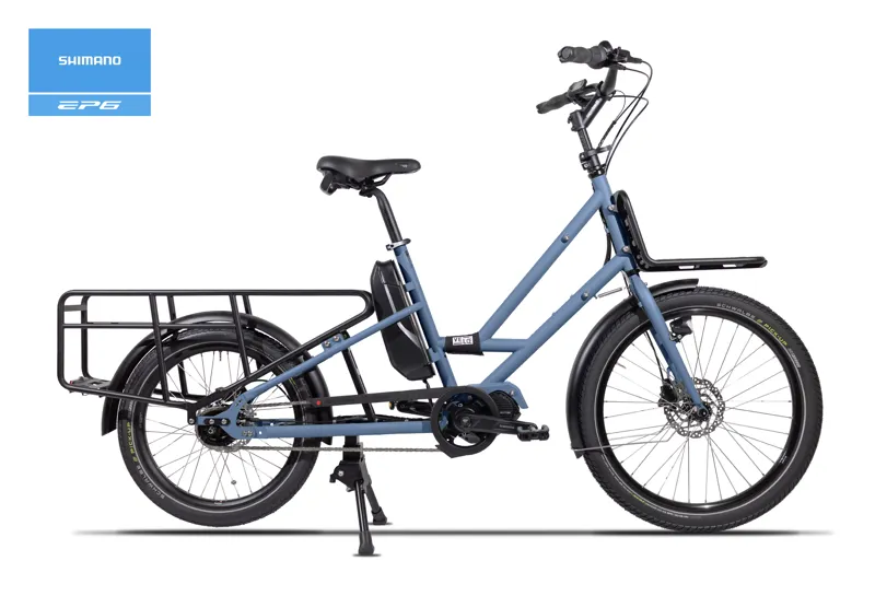 Veloe Multi Lungo E-Cargo - Shimano EP6 Nexus 5E BLUE
