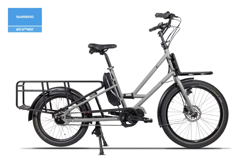 Veloe Multi Lungo E-Cargo - Shimano EP6 Nexus 5E GREY
