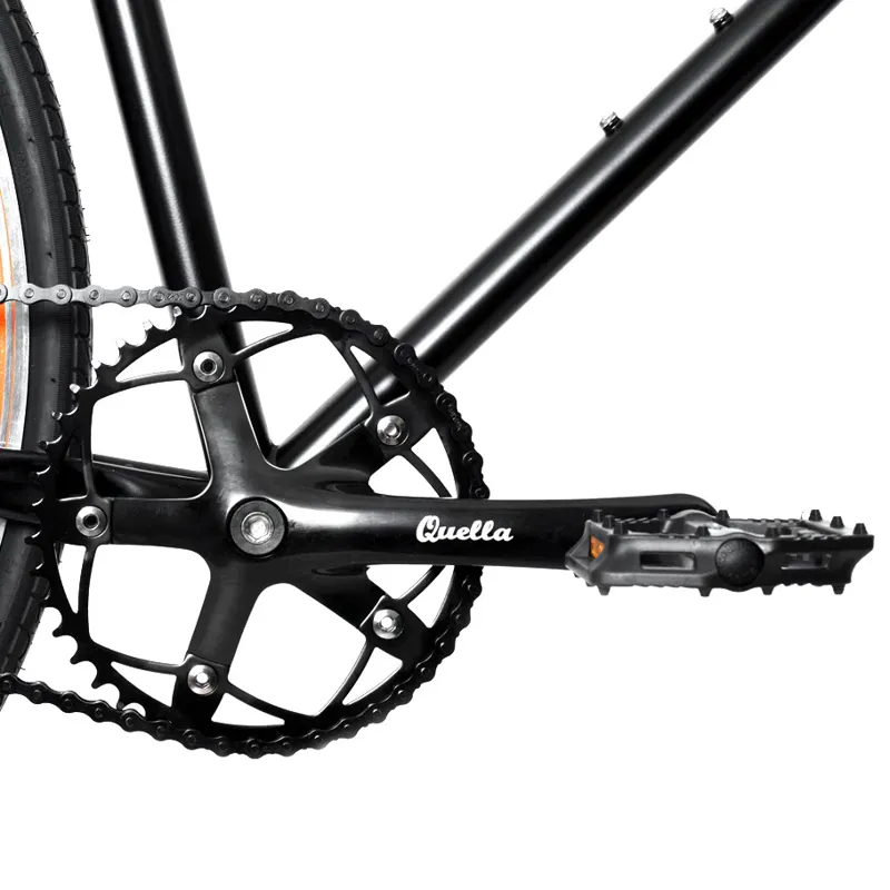 Quella Nero Classic Orange-7