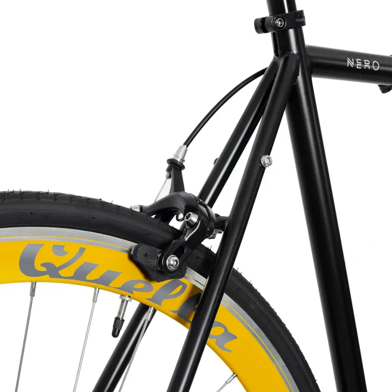 Quella Nero Classic Yellow-8