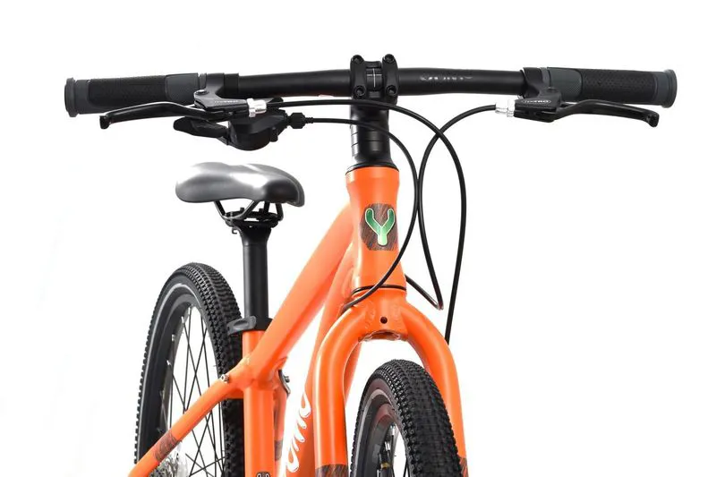 YOMO 24 Kids Bike In Orange-3