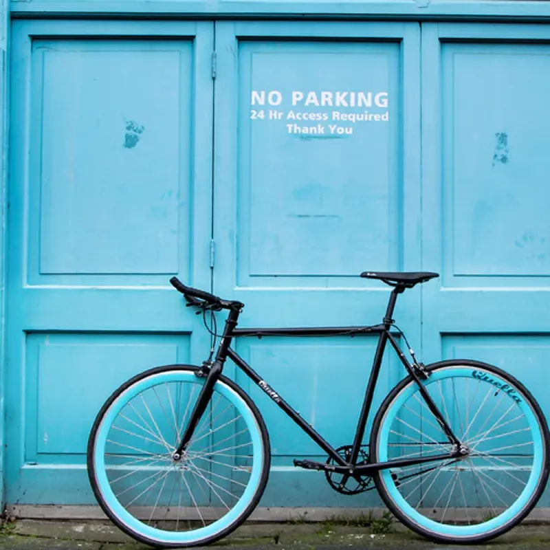 Quella Nero Courier Sky Blue-9