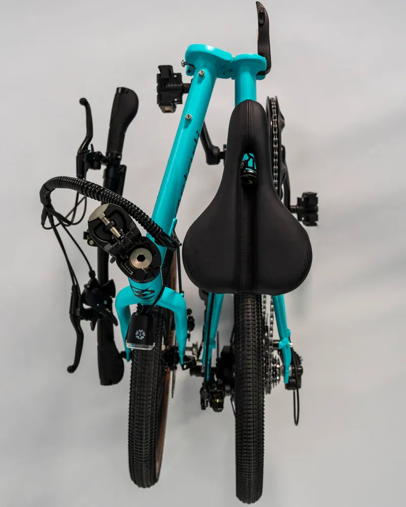 Estarli E-Folding Bike E20.7 PRO Comfort In Bolt Blue-3