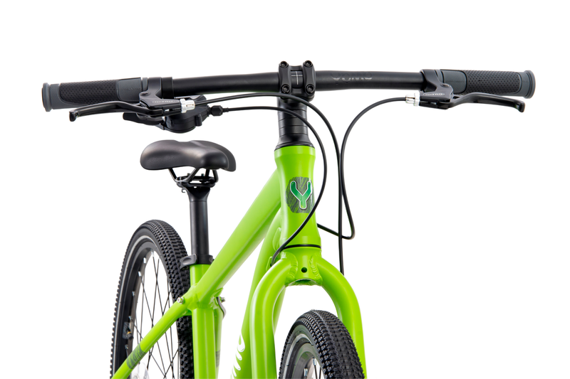 YOMO 26 Kids Bike In Green-3