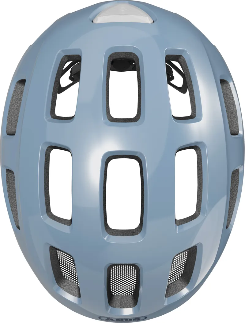 ABUS Youn-I 2.0 Kids Leisure Helmet In Glacier BLUE-3