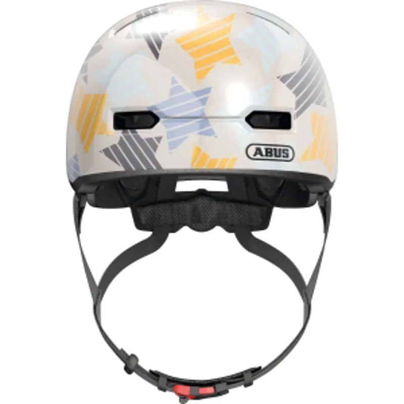 ABUS Skurb Kids Skate Helmet In Stars GREY-1