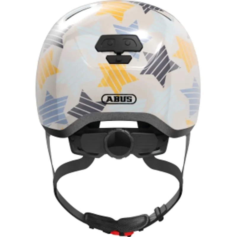 ABUS Skurb Kids Skate Helmet In Stars GREY-2