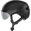 ABUS Hud-Y ACE Urban Helmet In Velvet Black