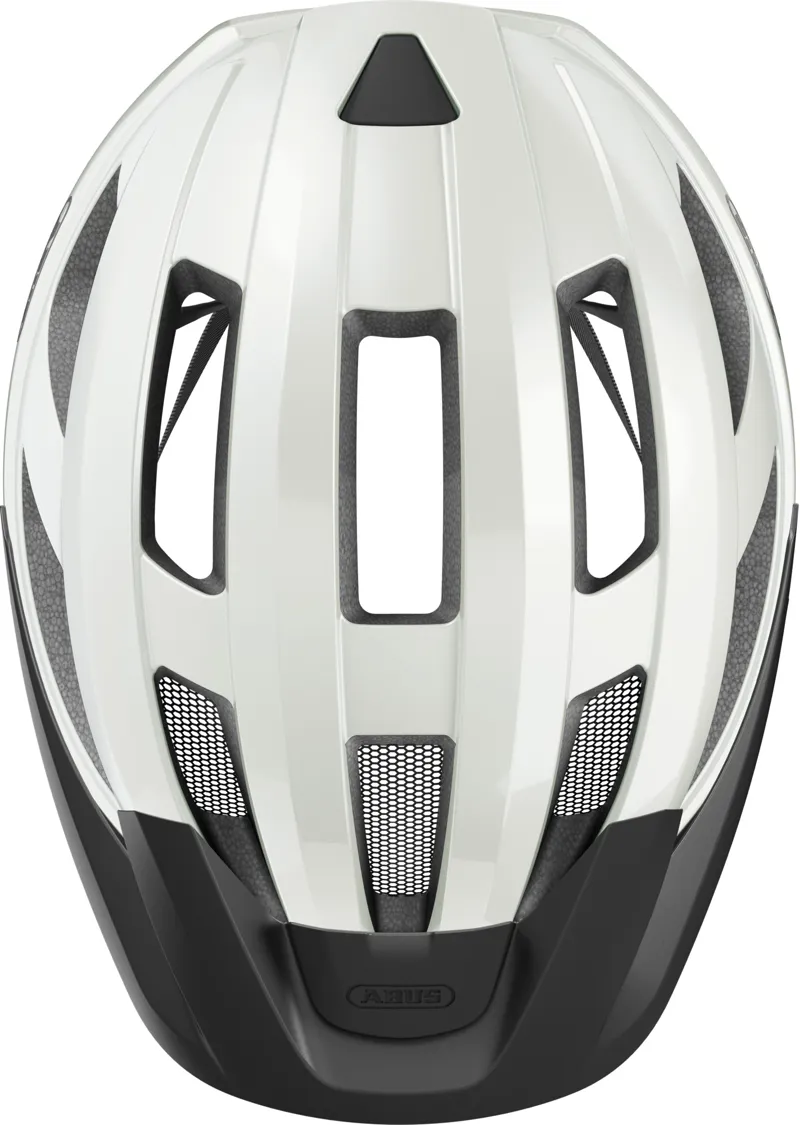 ABUS Macator Helmet In White-3