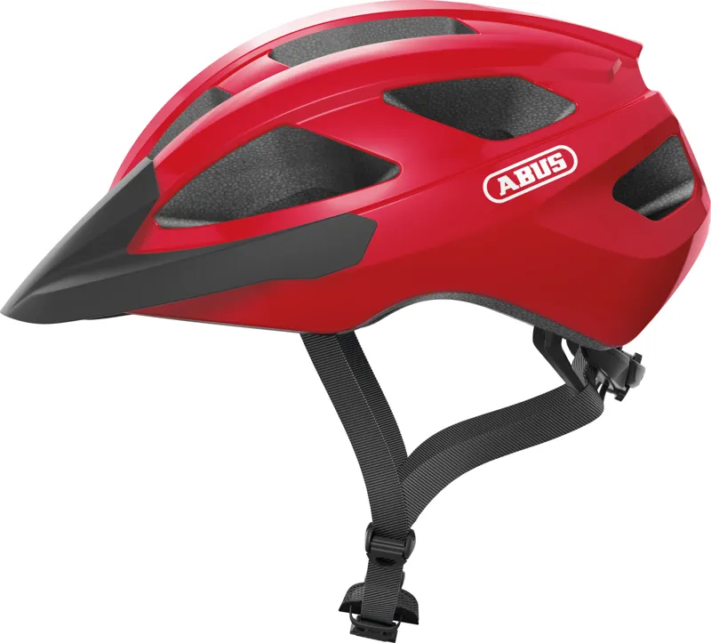 Abus Macator Helmet in Red-1