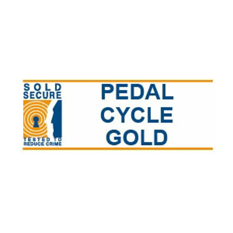 ABUS Bordo 6500K Granit Folding Lock 90cm Gold Sold Secure BLACK-4