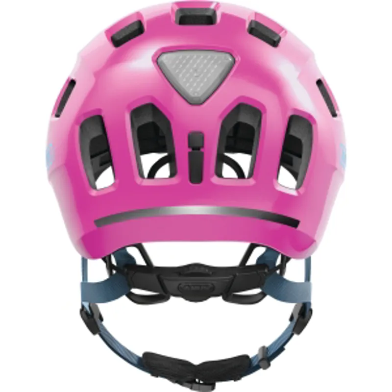 Abus Youn-I 2.0 Youth Mountain Bike Helmet in Pink-2