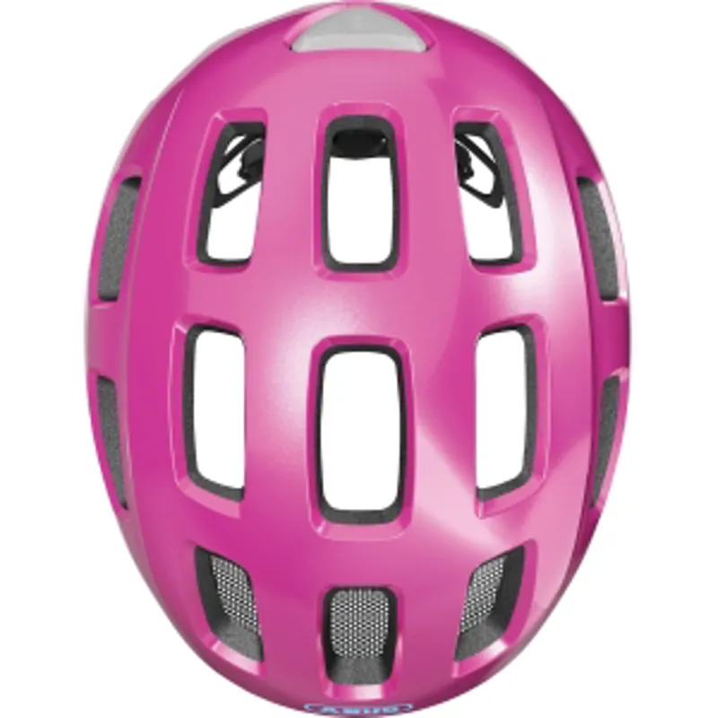Abus Youn-I 2.0 Youth Mountain Bike Helmet in Pink-3