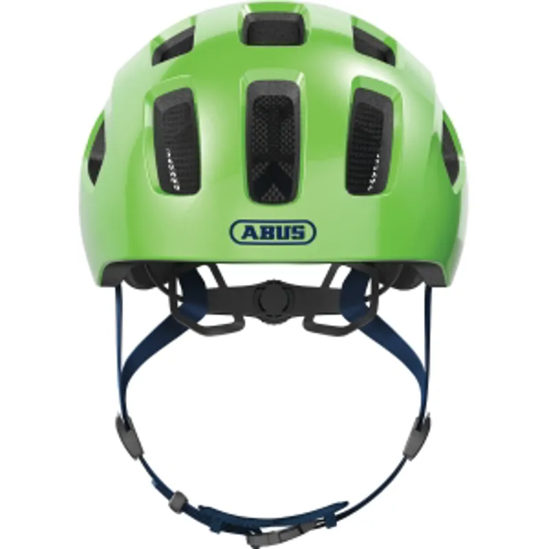 Abus Youn-I 2.0 Youth Mountain Bike Helmet in Green-1