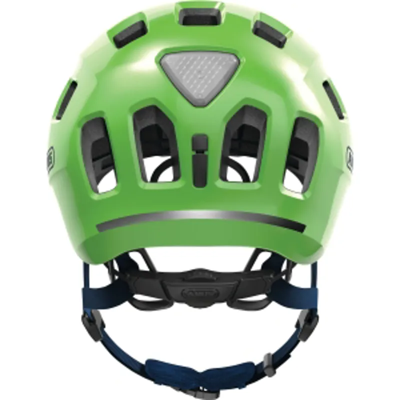 Abus Youn-I 2.0 Youth Mountain Bike Helmet in Green-2