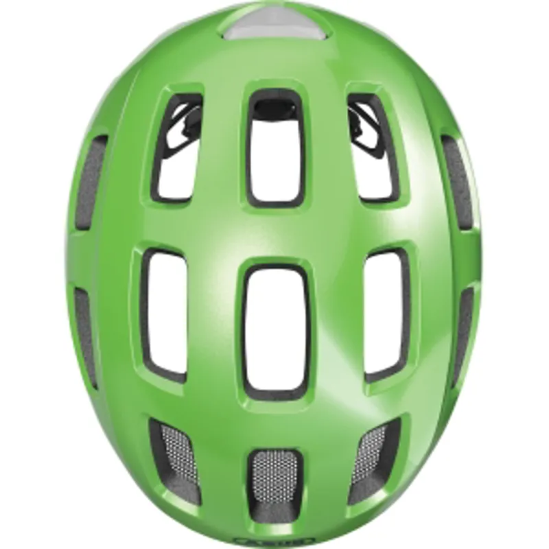 Abus Youn-I 2.0 Youth Mountain Bike Helmet in Green-3