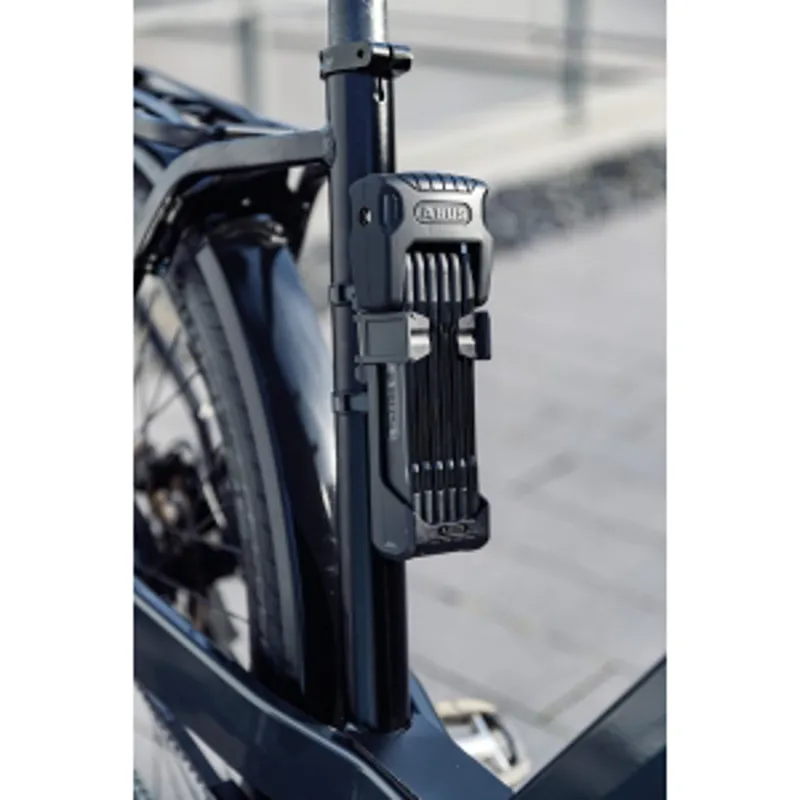 ABUS Bordo 6500K Granit Folding Lock 90cm Gold Sold Secure BLACK-2