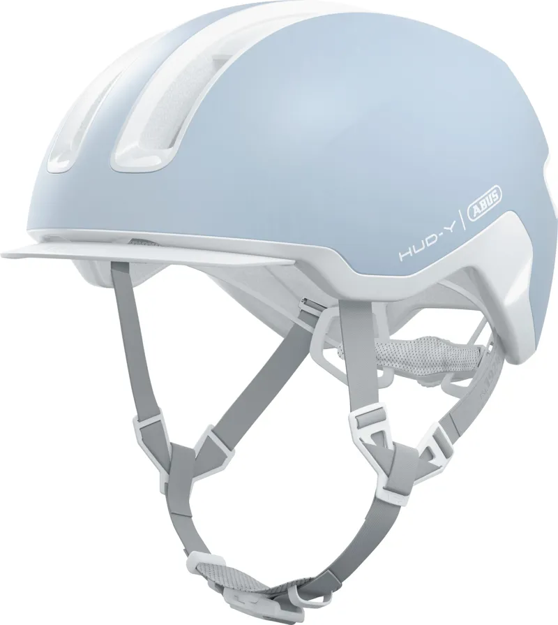 ABUS Hud-Y Pure Urban Helmet In AQUA 