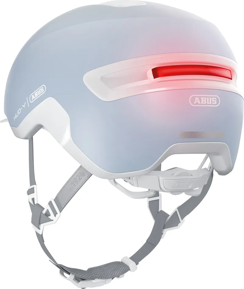 ABUS Hud-Y Pure Urban Helmet In AQUA -1