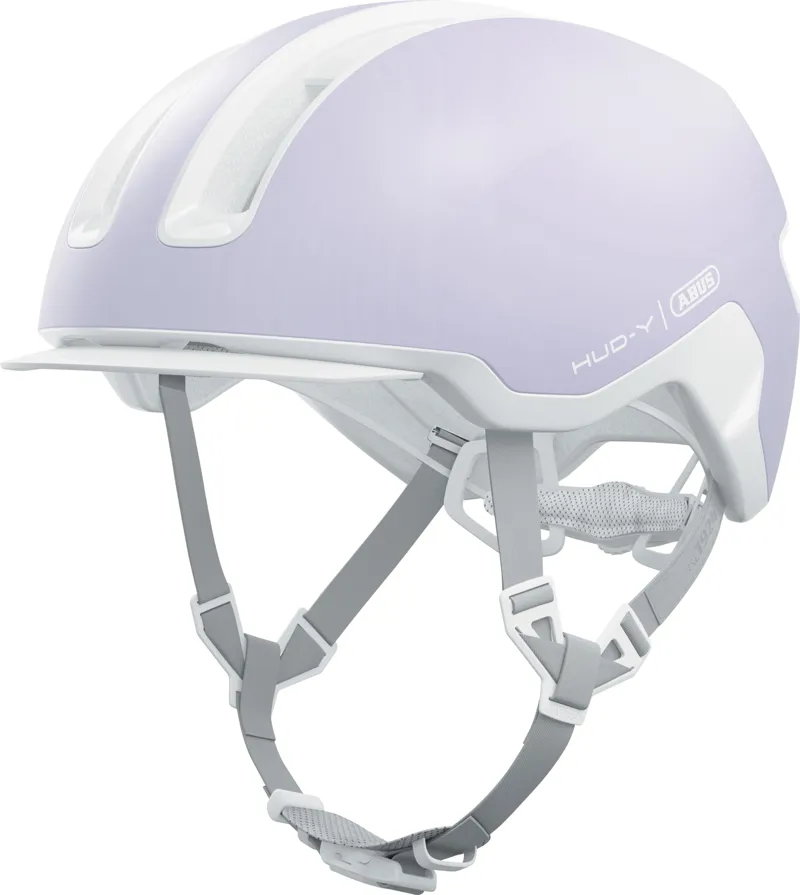 ABUS Hud-Y Pure Urban Helmet In LAVENDER 