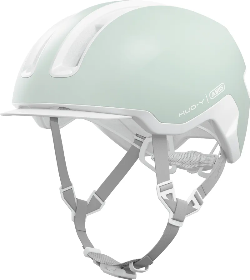 ABUS Hud-Y Pure Urban Helmet In MINT 