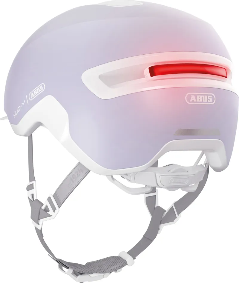 ABUS Hud-Y Pure Urban Helmet In LAVENDER -2