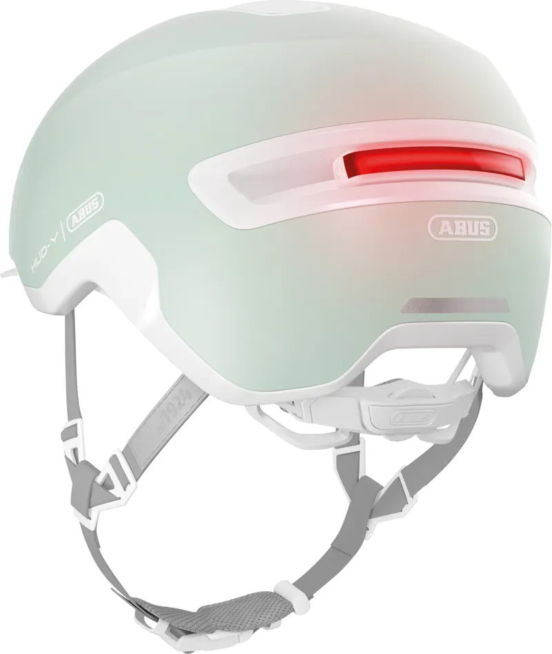 ABUS Hud-Y Pure Urban Helmet In MINT -1