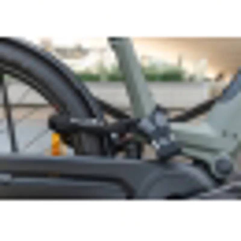 Abus Yardo 7807F/85 7mm Fingerprint Chain Lock in Black-2